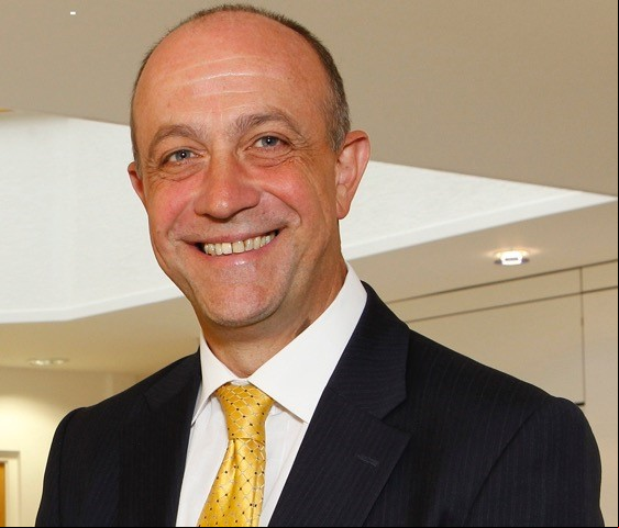 Stewart Harris Chief Executive, sportscotland